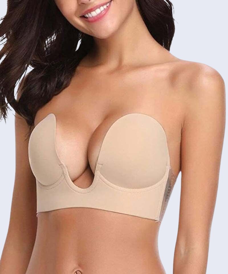 Unsichtbarer Klebe-BH in U-Form | SEAMLESS™