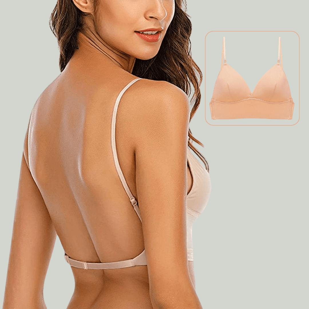 Unsichtbarer Rückenfreier BH | NUDEBACK™