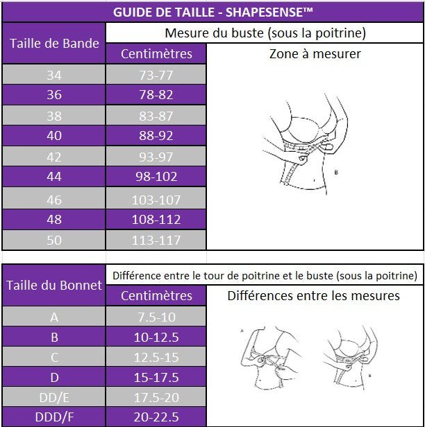 Push-Up Sculpting Bequemer BH | SHAPESENSE™