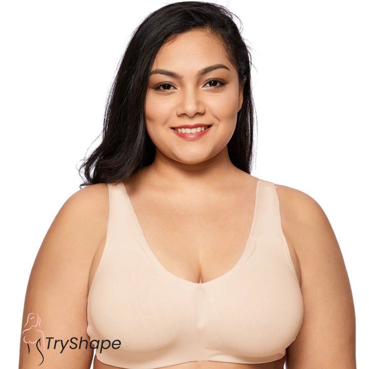 Bequemer Bügelloser BH | COMFYBRA™
