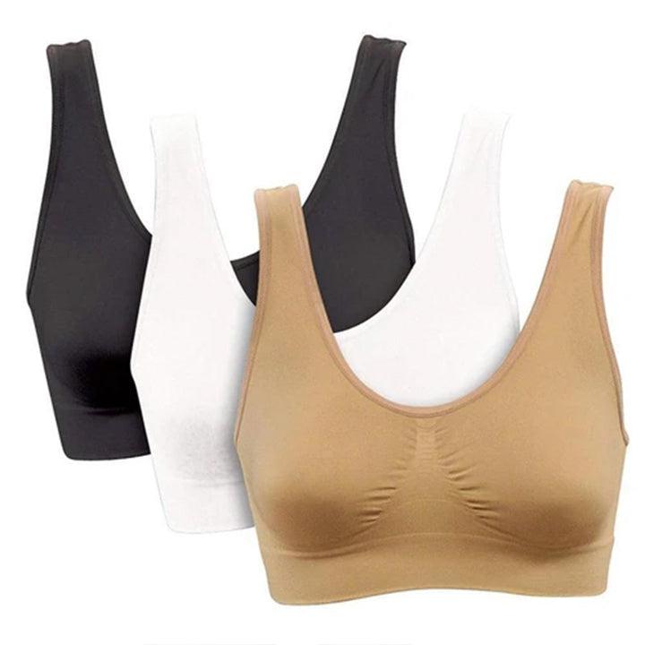 Bequemer Bügelloser BH | COMFYBRA™