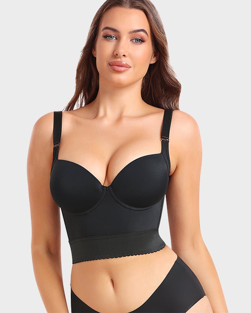 Sculpting langer Push-Up-BH | BOOSTYBRA™
