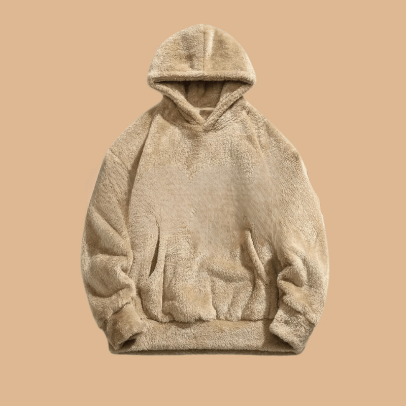 Kuscheliger Flauschiger Kapuzenpullover | TEDDYSOFT™