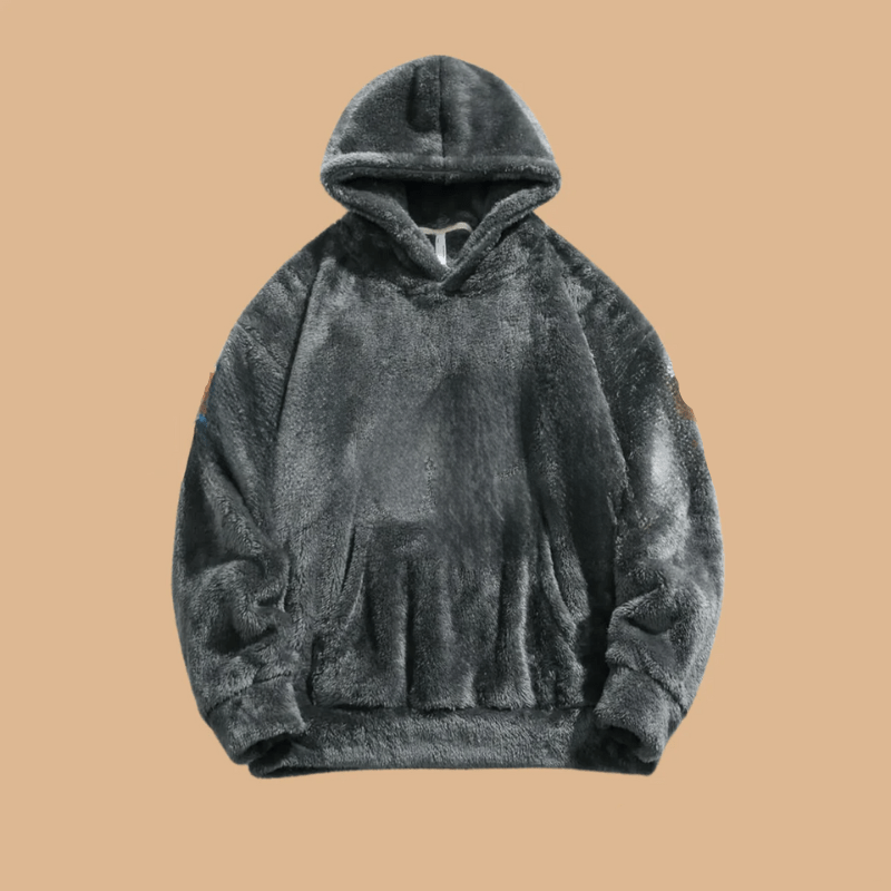 Kuscheliger Flauschiger Kapuzenpullover | TEDDYSOFT™