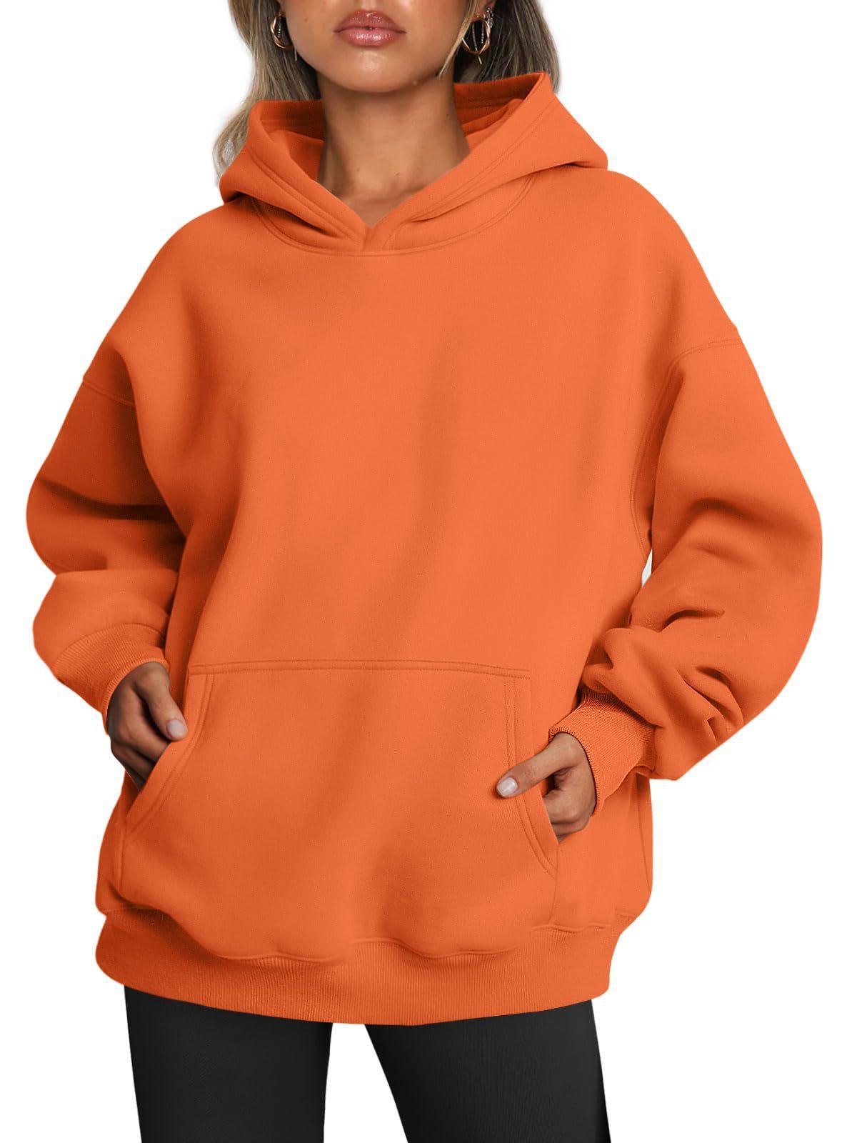 Oversize Kapuzenpullover aus weicher Baumwolle für Damen | COZYWEAR™