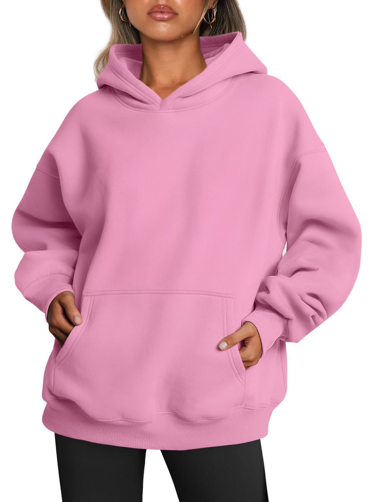 Oversize Kapuzenpullover aus weicher Baumwolle für Damen | COZYWEAR™