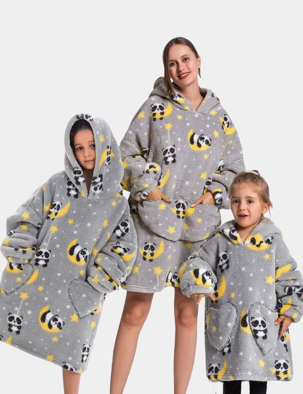 Kuscheliger Panda Fleece-Sweatshirt | COZYPANDA™
