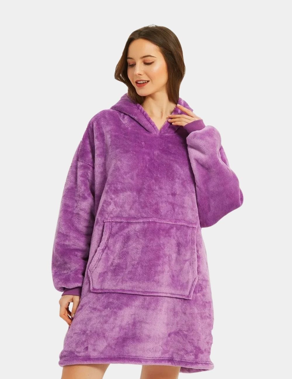 Weicher Fleece-Kapuzenpullover | COZYWEAR™