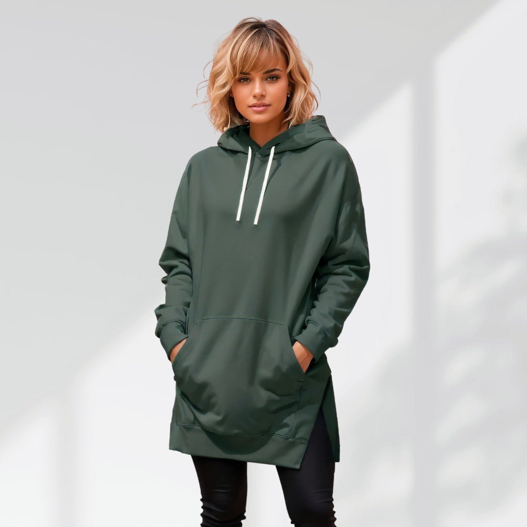 Sweatshirt Oversize aus weicher Baumwolle | COZYHOODIE™