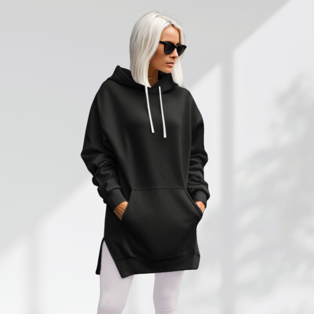 Sweatshirt Oversize aus weicher Baumwolle | COZYHOODIE™
