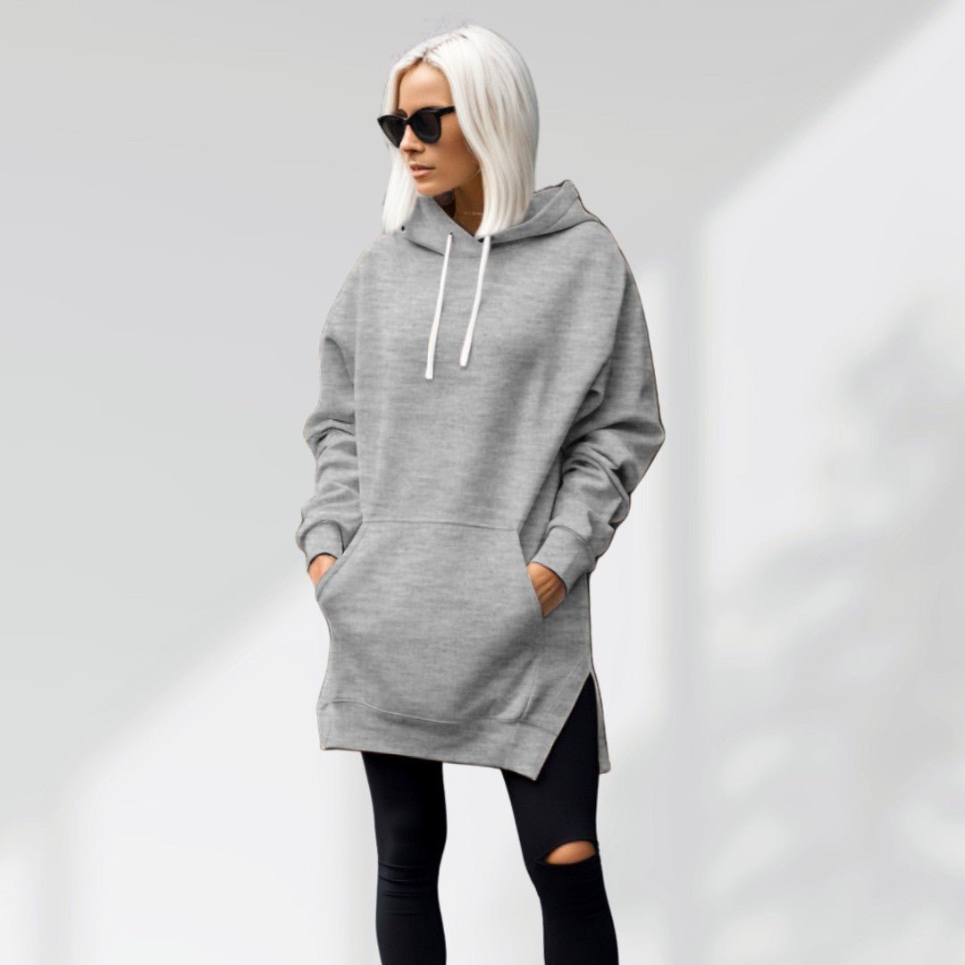 Sweatshirt Oversize aus weicher Baumwolle | COZYHOODIE™