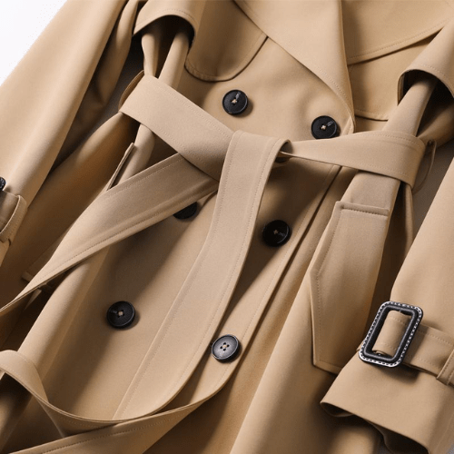 Trench - Coat Vintage Trendy pour Femmes | PAIGE - MYLES Boutique