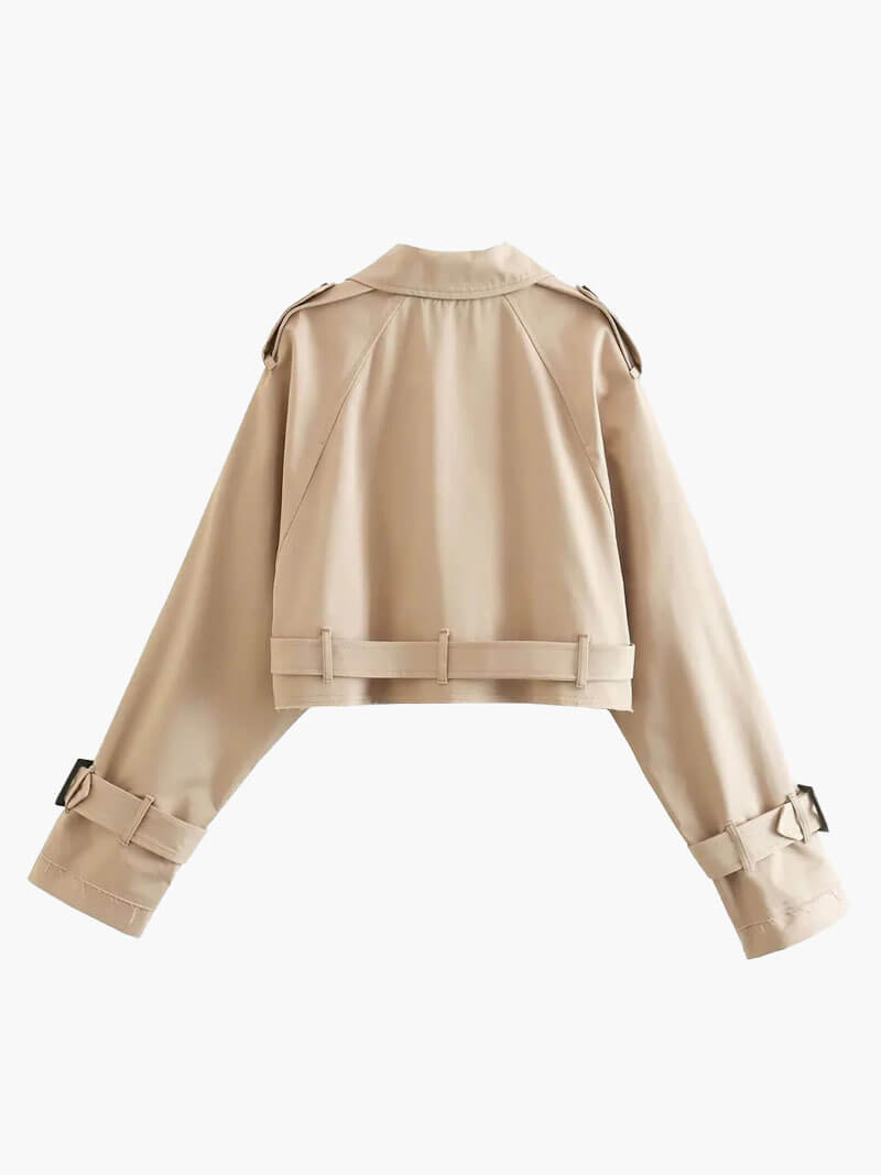 Trench-Mantel mit Gürtel | GLAMCOAT™