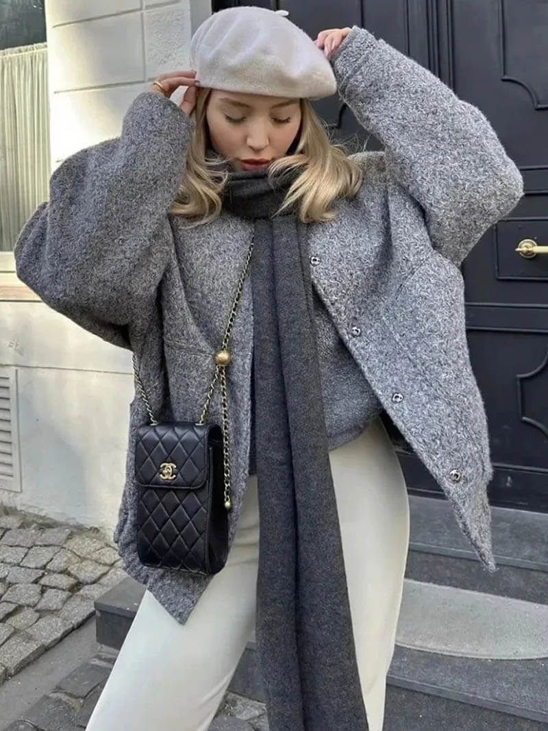 Bomberjacke Casual Damen | BOMBERGLAM™