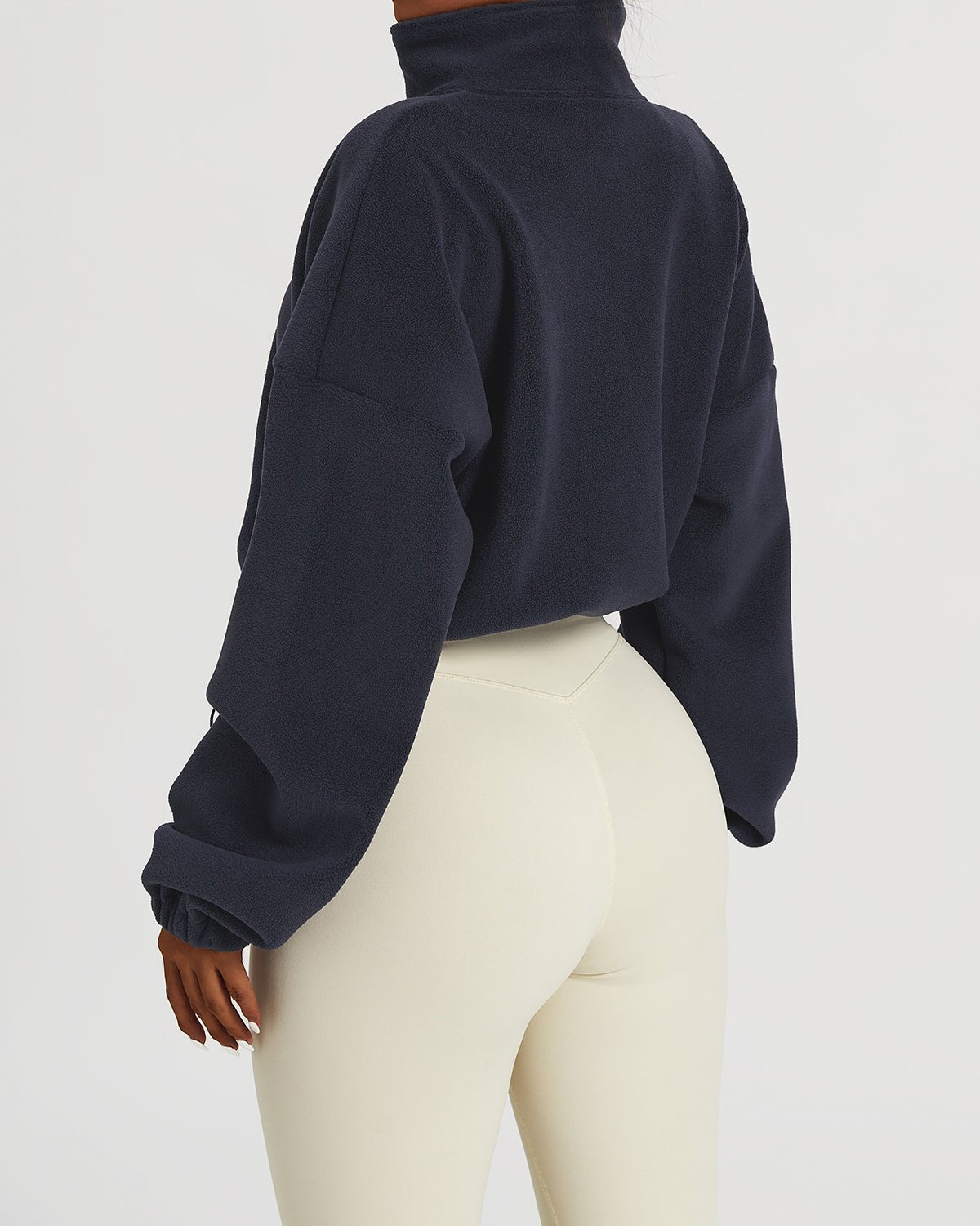Crop-Top-Jacke mit Reißverschluss für Damen | ERYNA