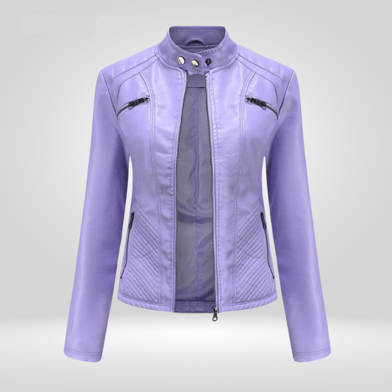 Trendige Damen Lederjacke | ROBYN™