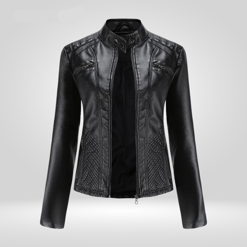 Trendige Damen Lederjacke | ROBYN™