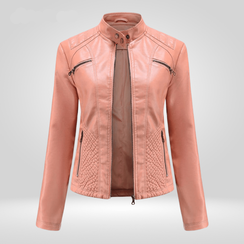 Trendige Damen Lederjacke | ROBYN™