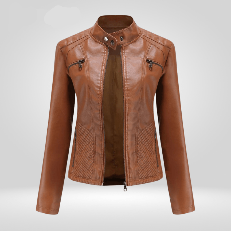 Trendige Damen Lederjacke | ROBYN™
