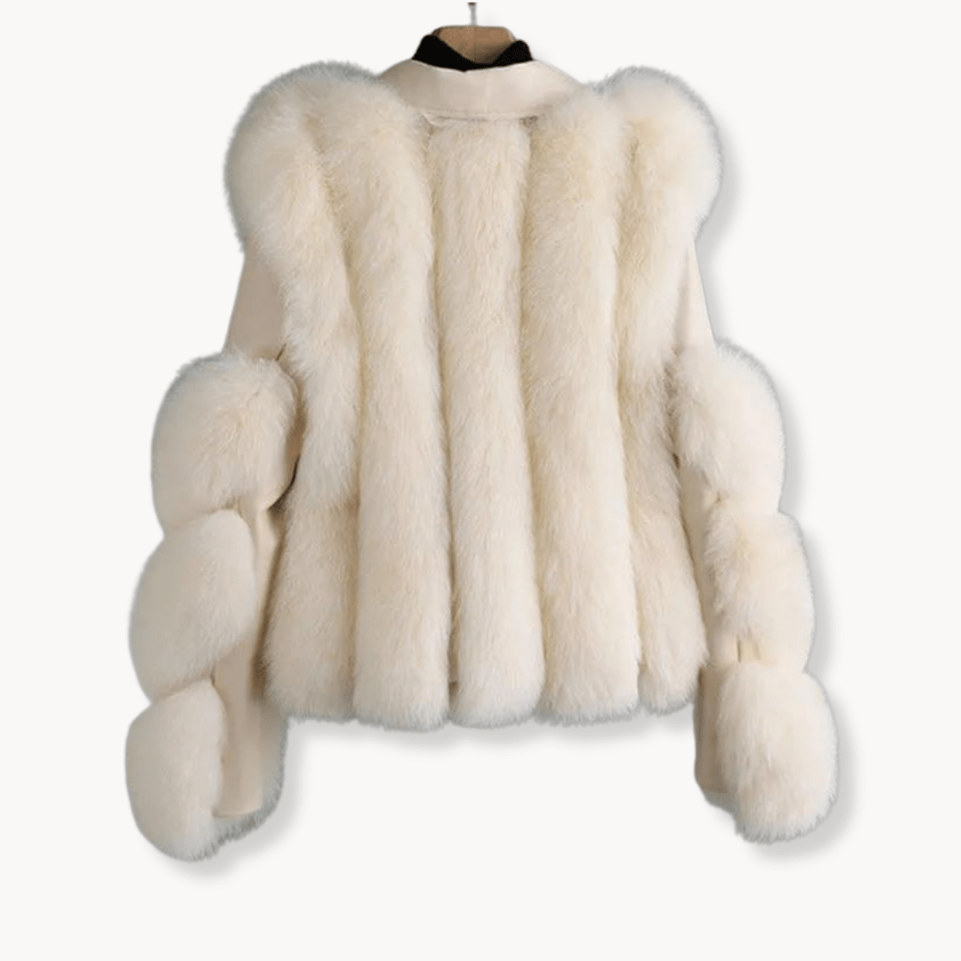 Jacke aus Kunstleder & Kunstpelz Damen | BRIANNA