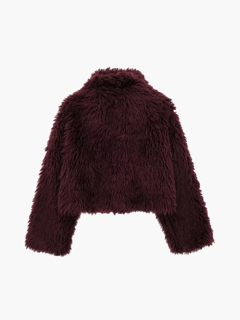 Damen Kunstpelzjacke | FLUFFGLAM™