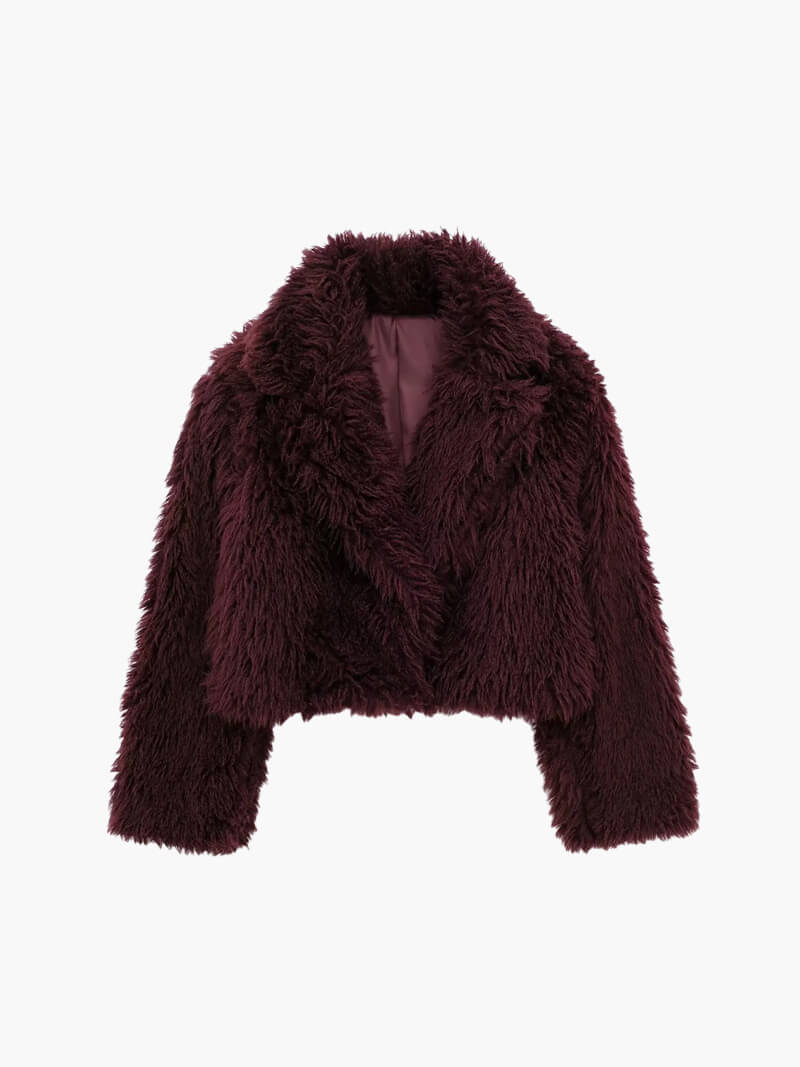 Damen Kunstpelzjacke | FLUFFGLAM™