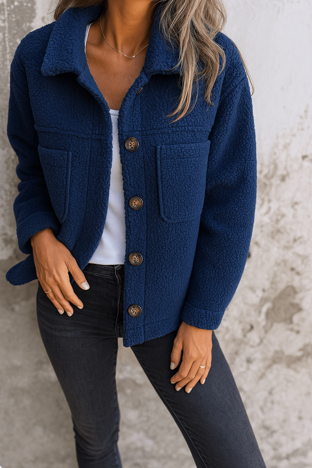 Leichte Bunte Damenjacke | LÉONIE