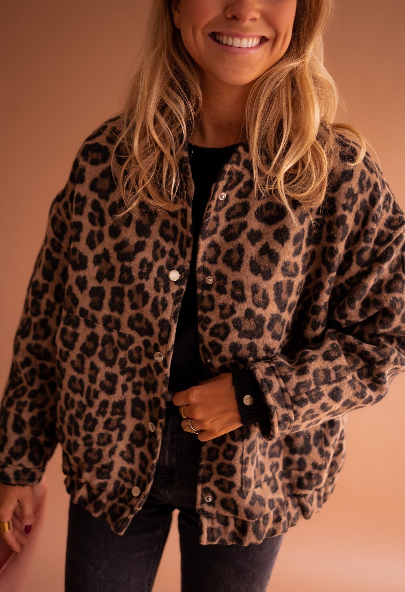 Damenjacke Leopard | FELINA
