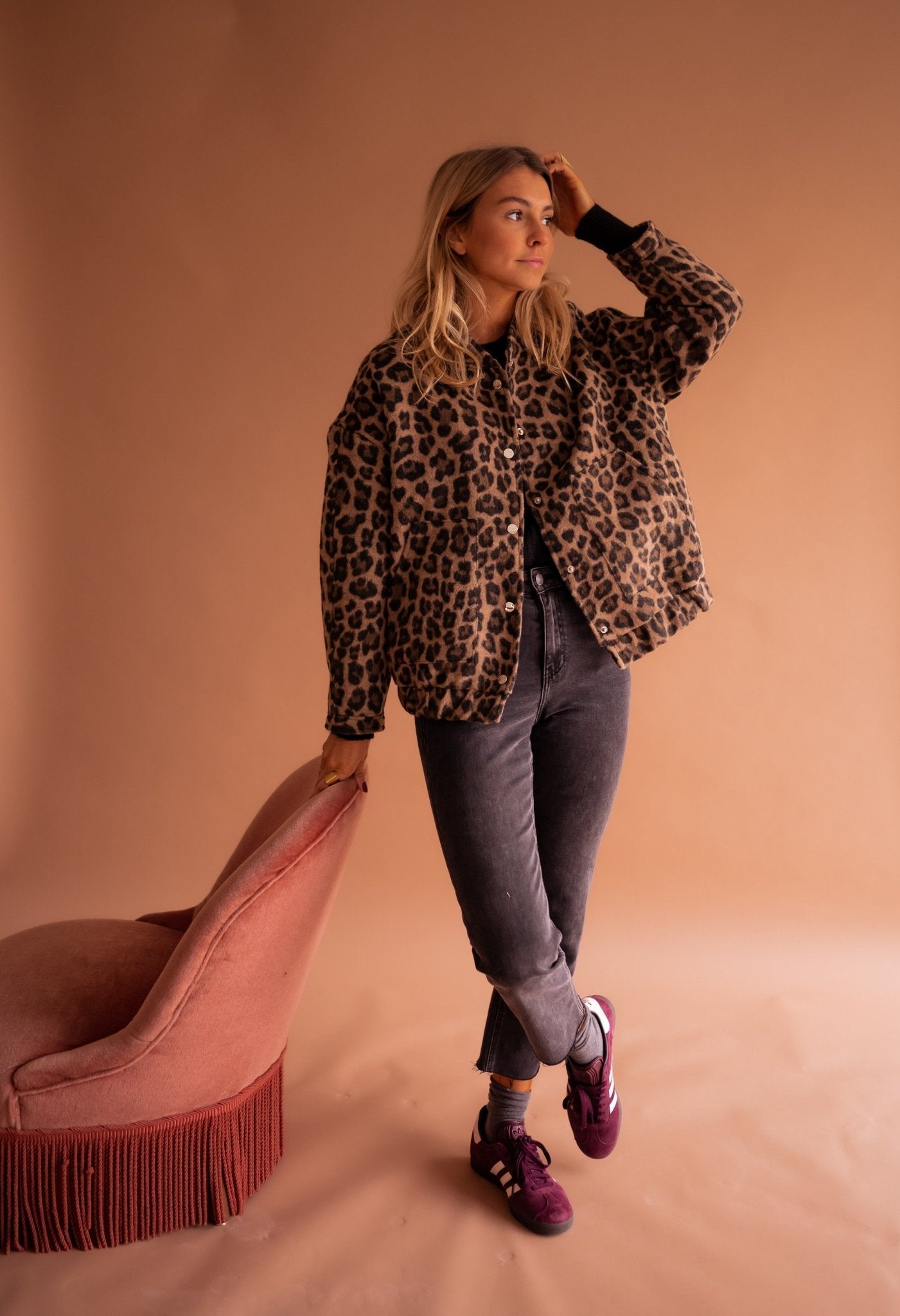 Damenjacke Leopard | FELINA