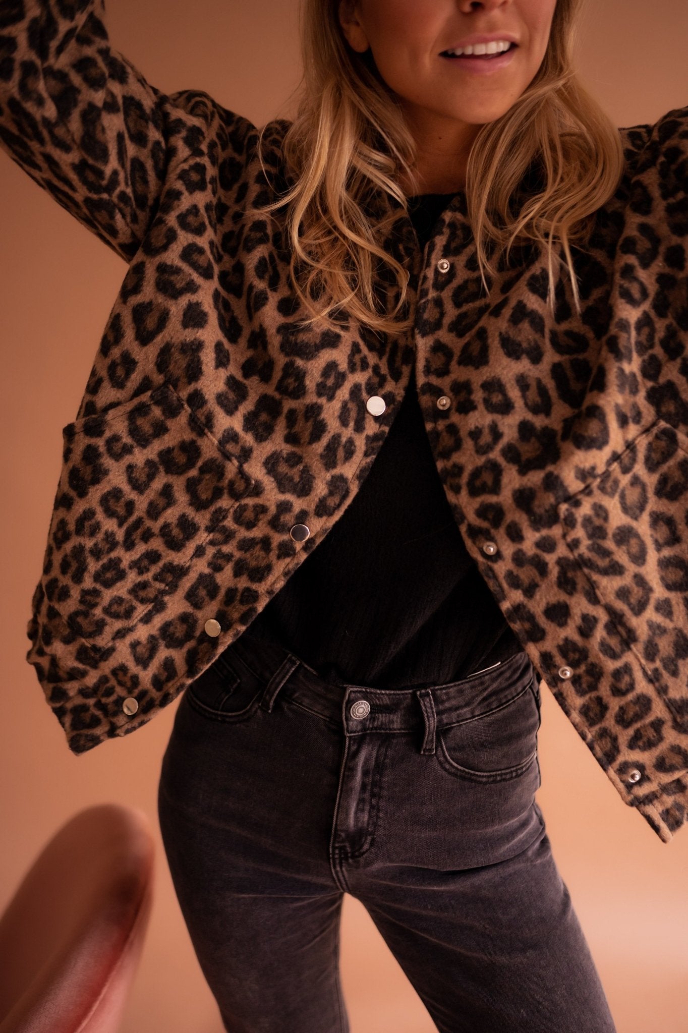 Damenjacke Leopard | FELINA