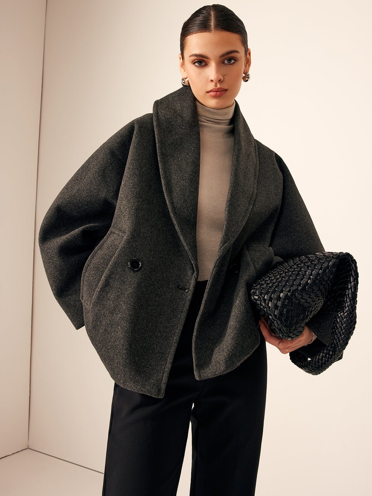 Elegante Oversize Damenjacke | URBANCLASS™