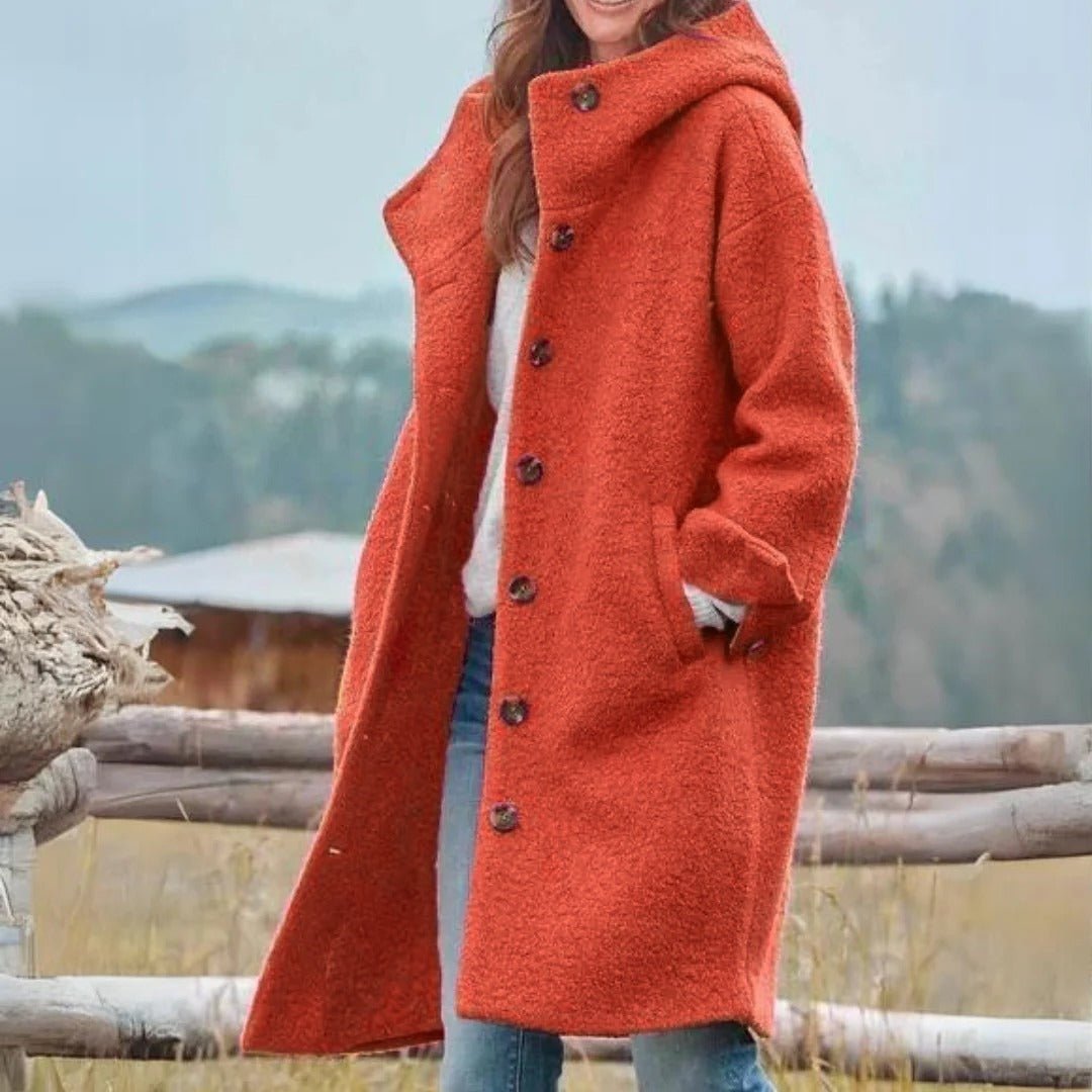Lange Damenjacke | WARMSTYLE™