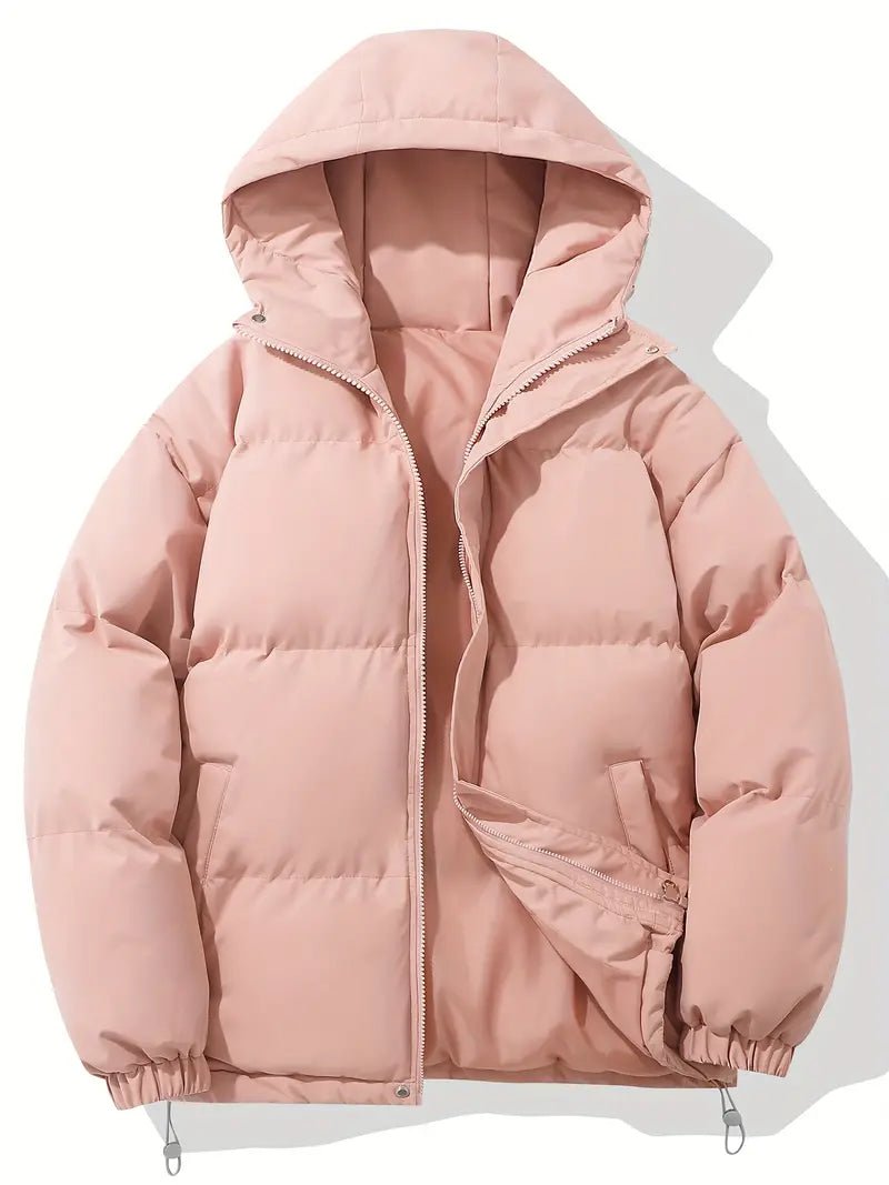 Elegante Steppjacke mit Kapuze | WINTERCOZY™