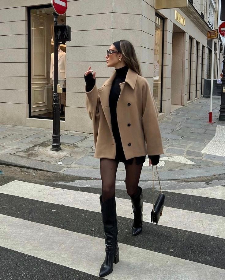 Oversize Trendige Jacke | GLAMCLASSY™