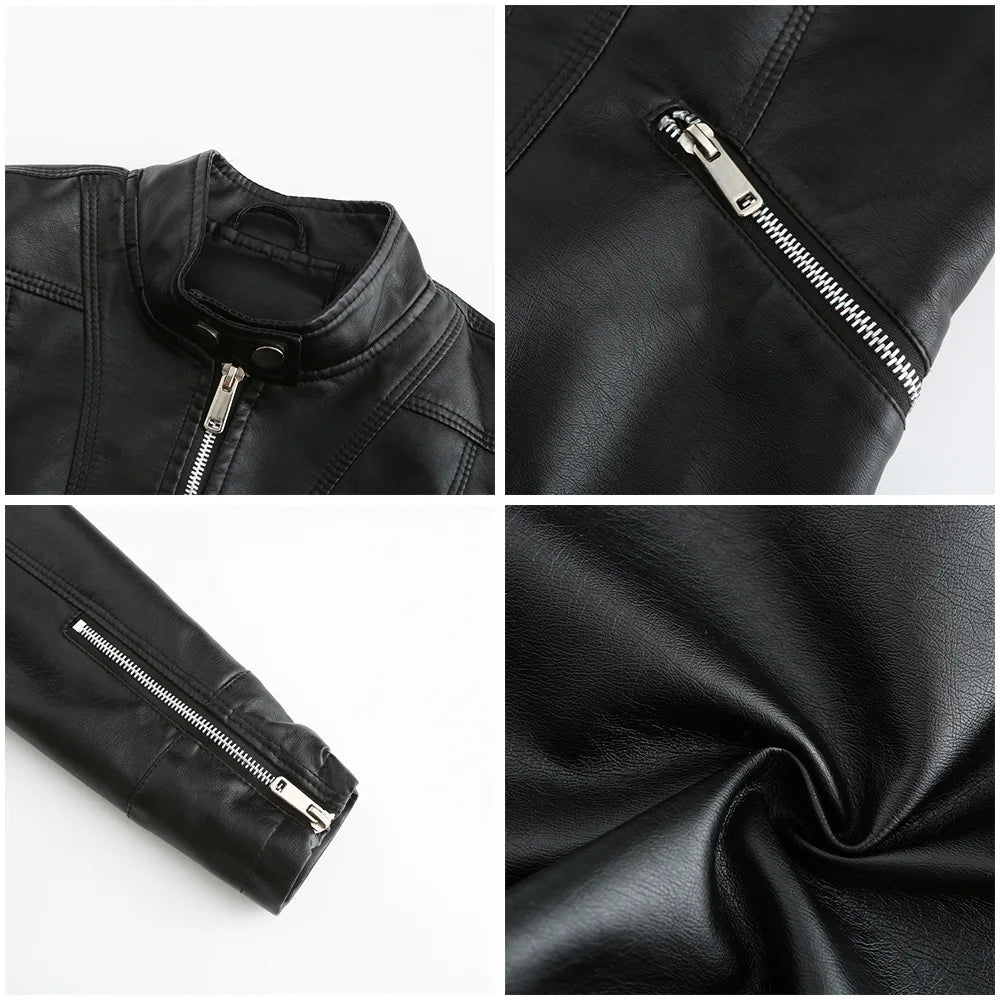 Perfekte Lederjacke Damen | THESTYLIST™