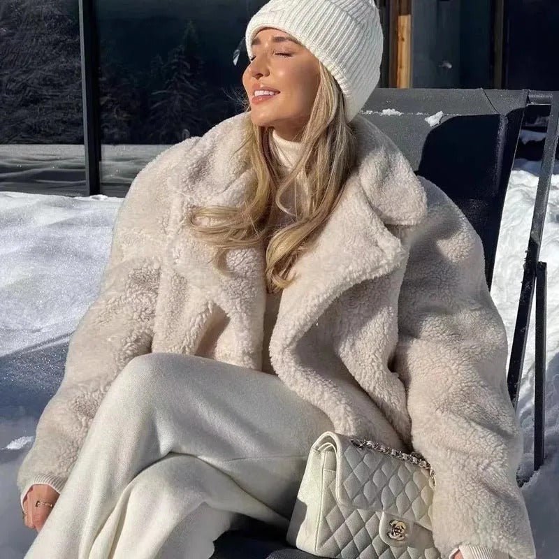 Weiche und bequeme Fleecejacke | COZYWARM™
