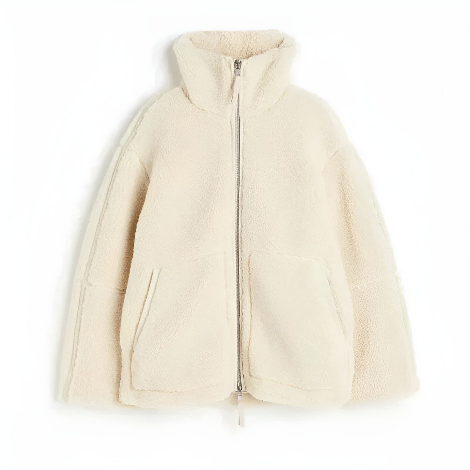 Oversize Fleecejacke Damen | COMFYBEAR™