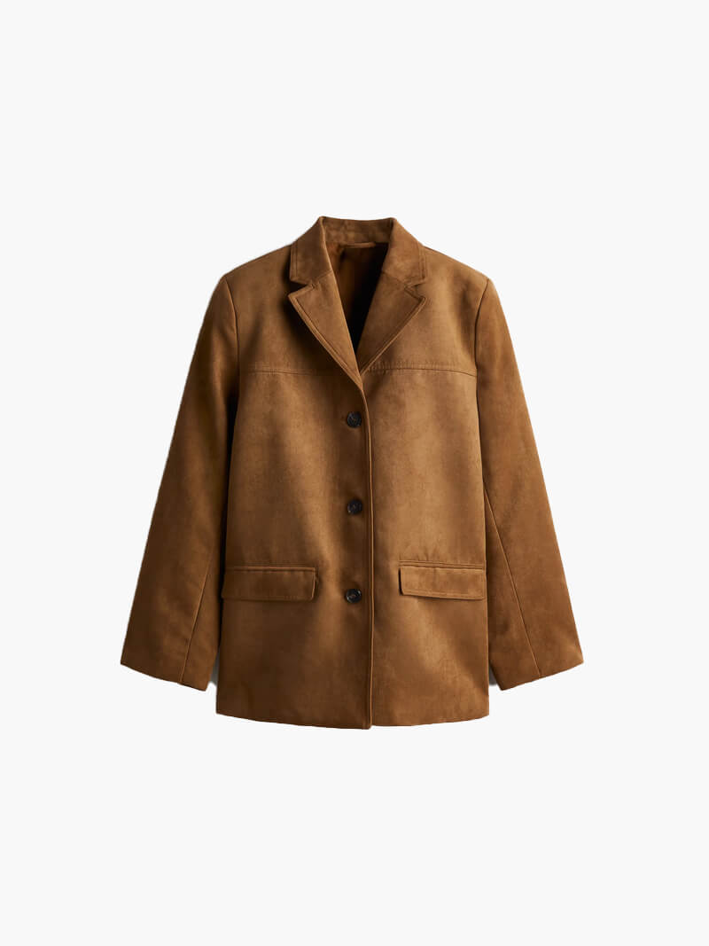 Retro Damenjacke Wildleder | RETROGLAM™