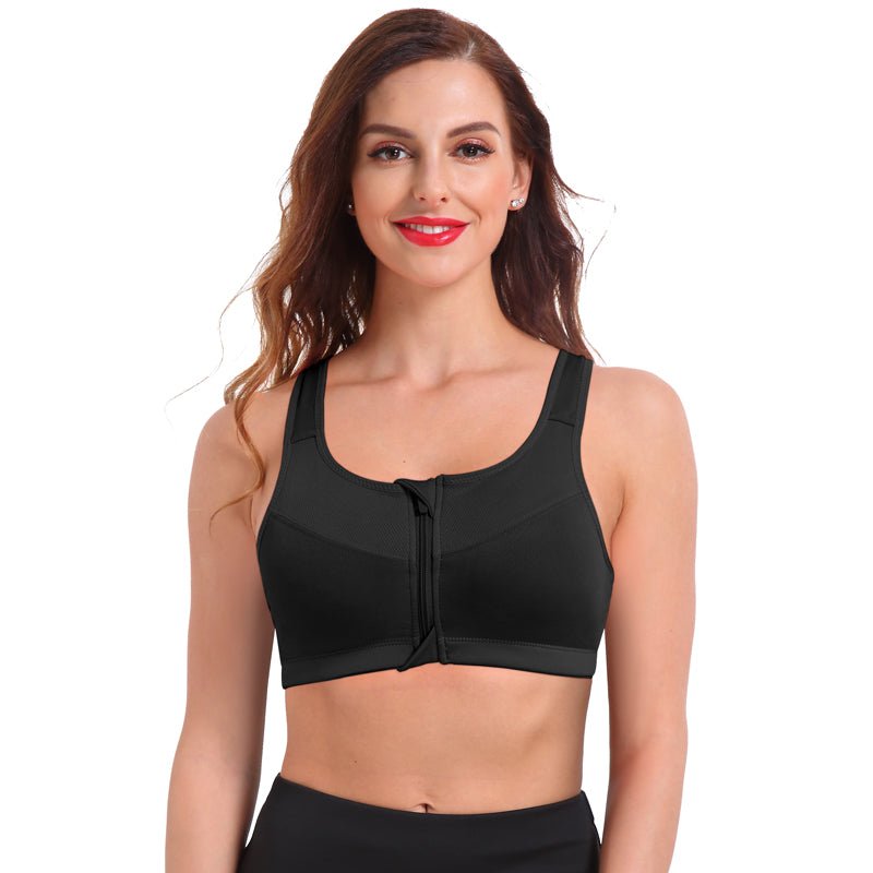 Sport-BH mit Frontreißverschluss | FITBRA™