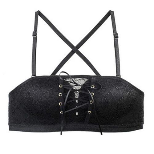 Bandeau Push-Up BH Ohne Träger | STRAPLESS™