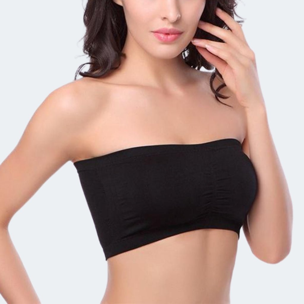 Bandeau-BH ohne Bügel & ohne Träger | SUPPORTIVA™