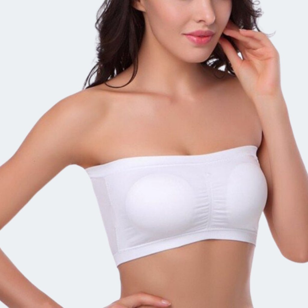 Bandeau-BH ohne Bügel & ohne Träger | SUPPORTIVA™