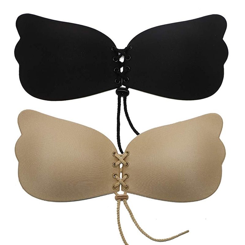 Klebender Unsichtbarer Rückenfreier Push-Up BH | BACKLESS™