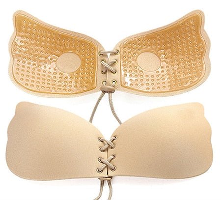 Klebender Unsichtbarer Rückenfreier Push-Up BH | BACKLESS™