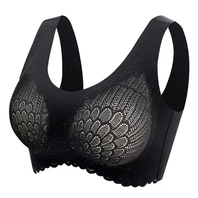 Nahtloser Push-Up-BH ohne Bügel | BRALESS™